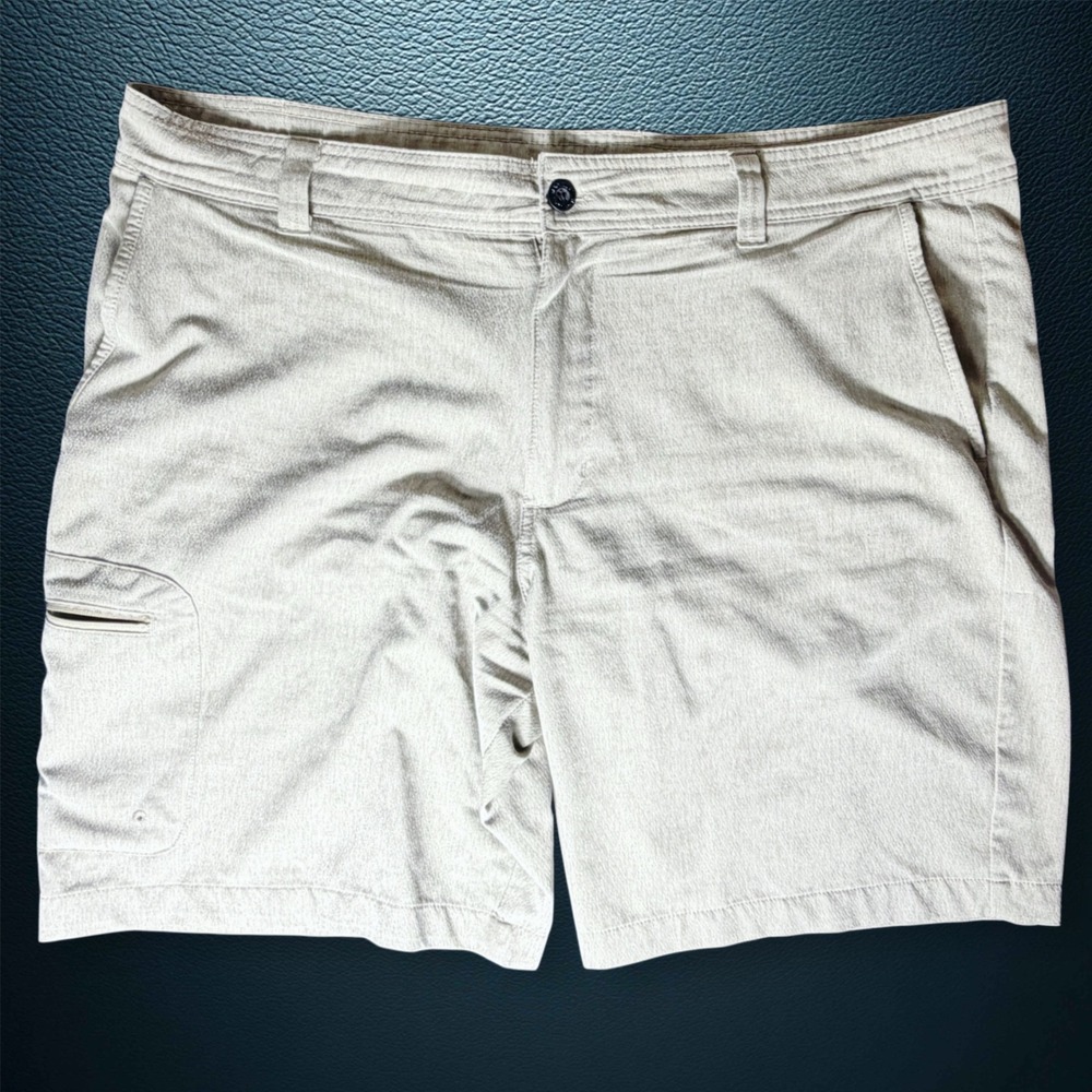 Magellan Outdoors Aransas Pass Hybrid Fish Gear Shorts Size 40